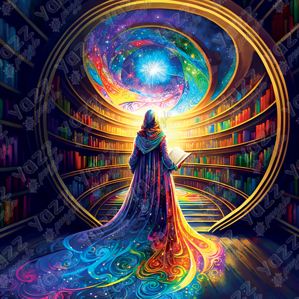 Multiversal Library 1023-Piece Puzzle