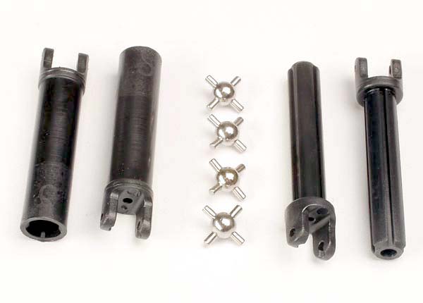 1951 Half Shafts Long NHawk/Rust/Stam/NR (2)