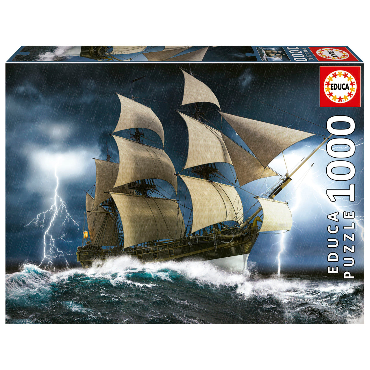 Perfect Storm 1000-Piece Puzzle