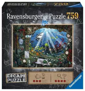 Submarine - Escape Puzzle 759-Piece Puzzle