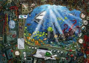 Submarine - Escape Puzzle 759-Piece Puzzle