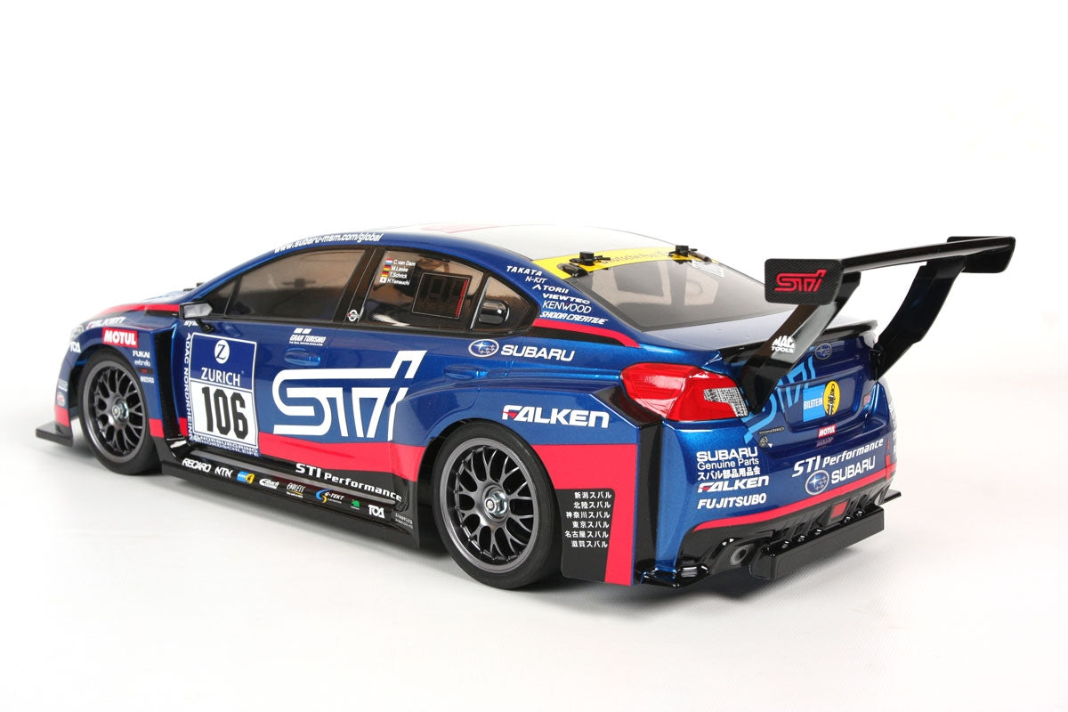 58645 TAMIYA RC SUBARU WRX STI TT-02