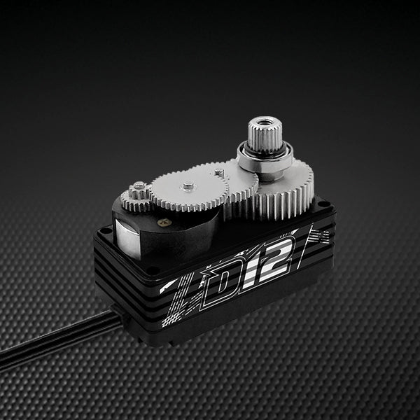 Power HD D12 HV Digital Coreless Servo 12.5KG 0.059sec@7.4V