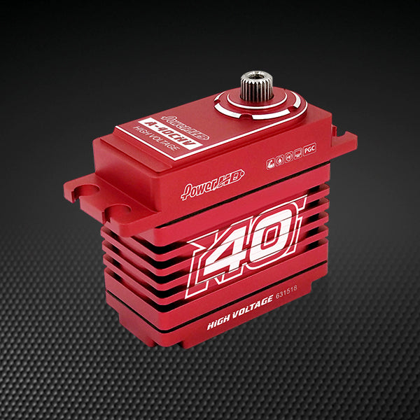 Power HD A-40CHV Digital Aircraft Servo 40KG 0.10sec@8.4V