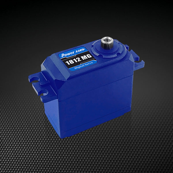 Power HD HD-1812MG Servo digital resistente al agua 18,0 KG 0,12 segundos a 6,0 V 