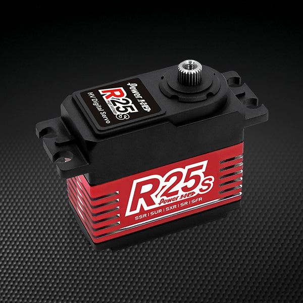 Power HD R25S High Voltage Digital Servo 25KG 0.10sec @ 7.4V