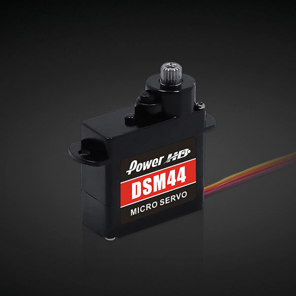 Micro-servo numérique Power HD DSM44, 1,6 kg, 0,07 s à 6,0 V 