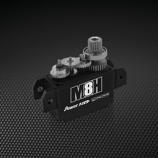 PHDM8H Power HD M8H Servo sin núcleo HV de perfil bajo 8,5 KG 0,065 segundos a 8,4 V 