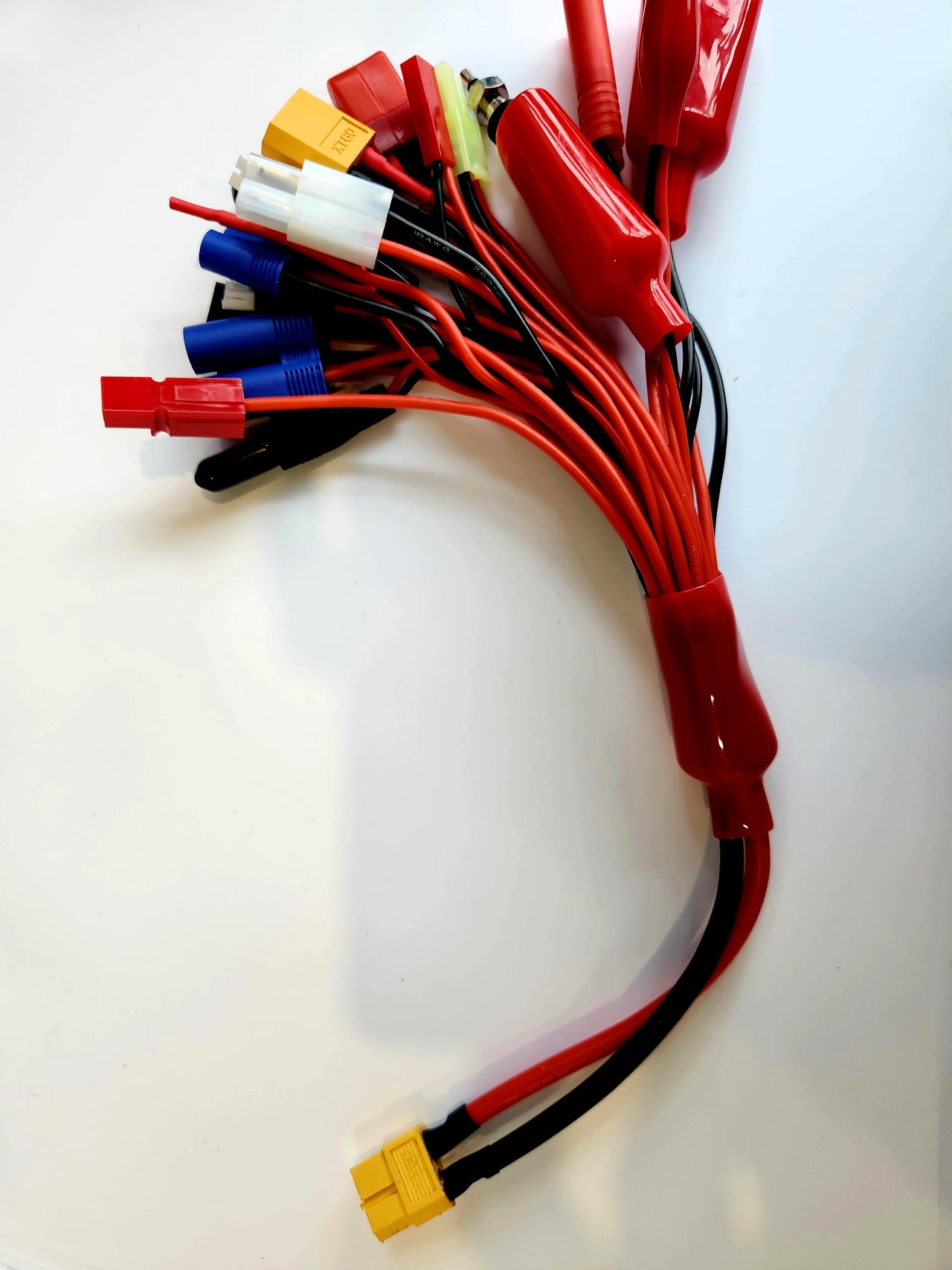 ZH-W-078 19-in 1 Charging adapters with XT60 plug