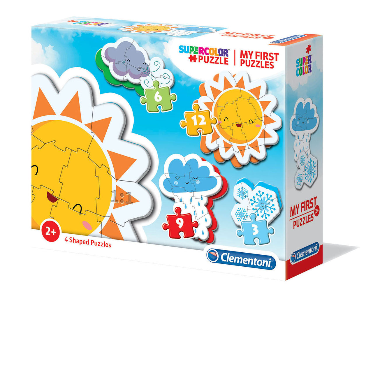 My First Puzzles - 4 Shaped Atmosphere Puzzles