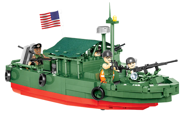 COBI-2238 COBI 615 PCS HISTORICAL COLLECTION VIETNAM WAR /2238/ PBR 31 MK.II