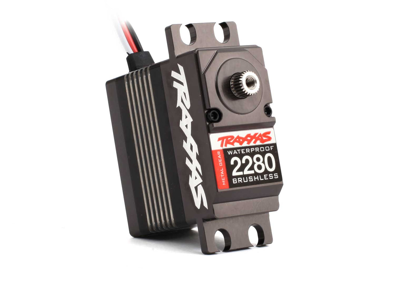 TRA2280 Servomoteur sans balais Traxxas série 600 1/10