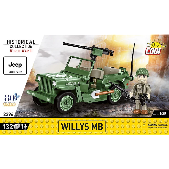 COBI-2296 Willys MB