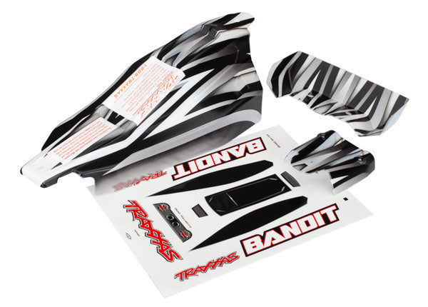 2420 Traxxas Cuerpo, Bandido, ProGraphix