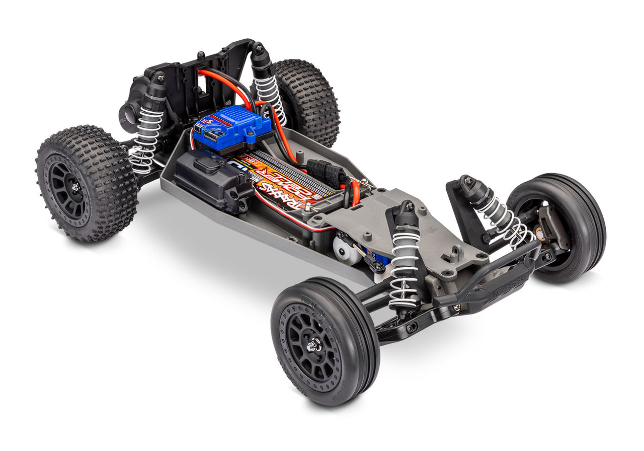 24254-8REDX Traxxas Bandit 1/10 Extreme Heavy Duty Off-Road Buggy - RedX