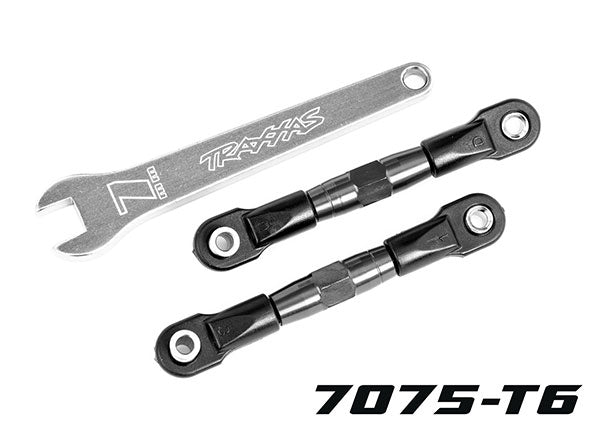 2443A Traxxas Camber links, rear Gray