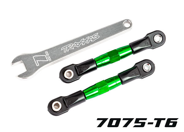 2443G Traxxas Camber links, rear Green