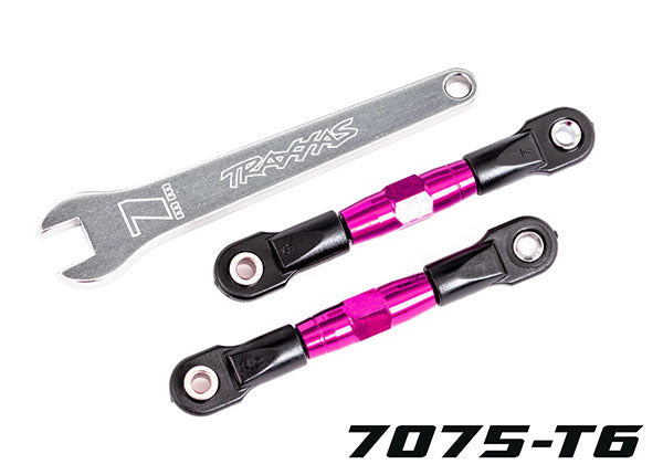 2443P Traxxas Camber links, rear Pink