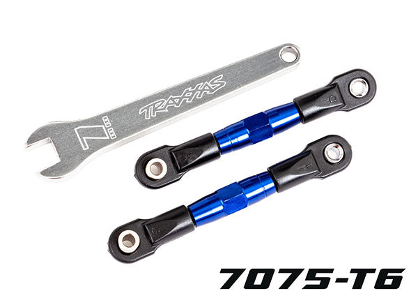 2443X Traxxas Camber links, trasero Azul