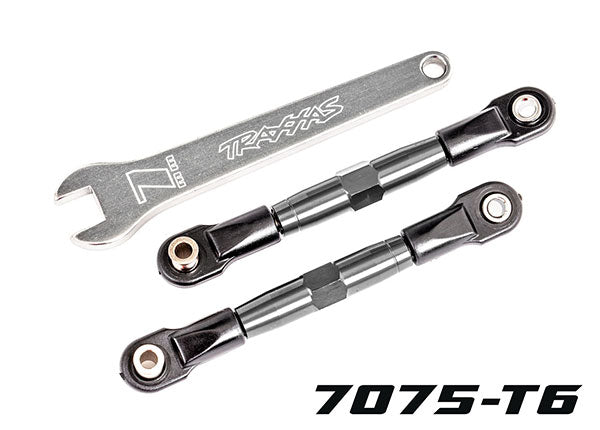2444A Traxxas Camber links, front Gray