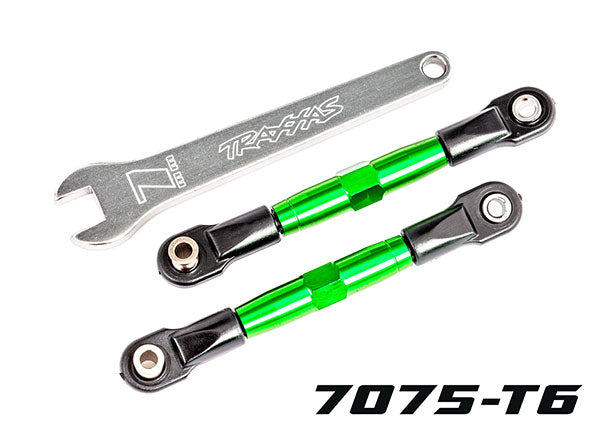 2444G Traxxas Camber links, front Green