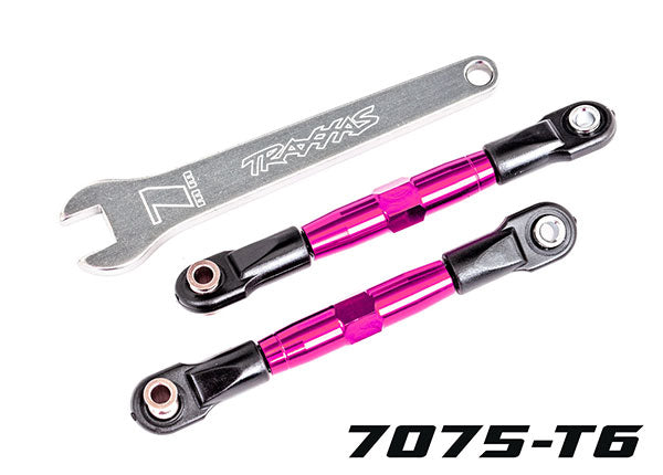 2444P Traxxas Camber links, front Pink
