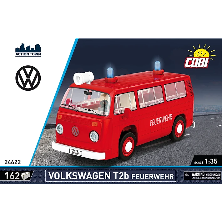 COBI-24622 Volkswagen T2b Feuerwehr
