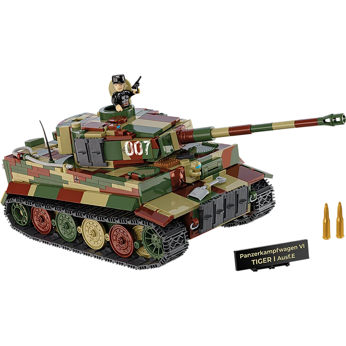 COBI-2587 Panzerkampfwagen VI Tiger I Ausf. E - Executive Edition