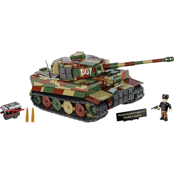 COBI-2587 Panzerkampfwagen VI Tiger I Ausf. E - Executive Edition