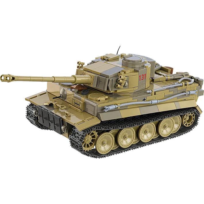 COBI-2588 Cobi 2588 Panzer VI Tiger I no 131 The Tank Museum