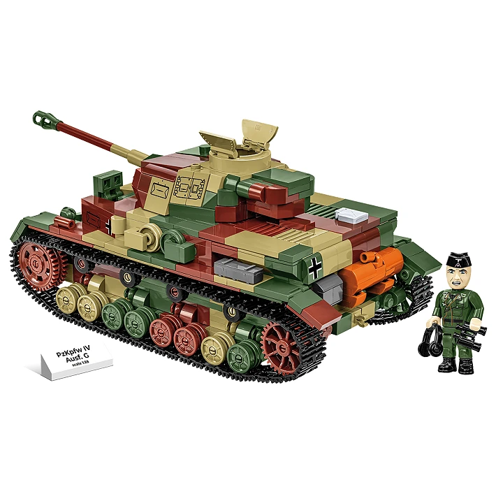 COBI-2592 PzKpfw IV Ausf. G