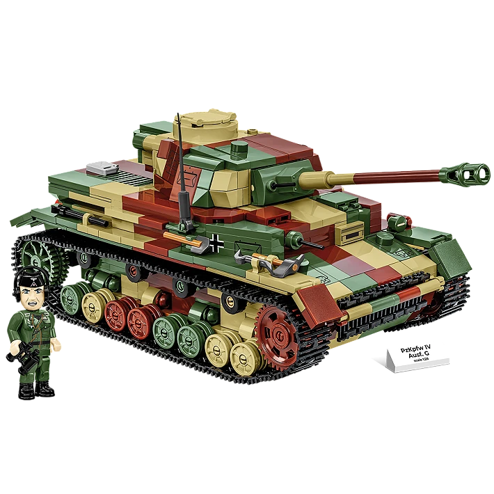 COBI-2592 PzKpfw IV Ausf. G