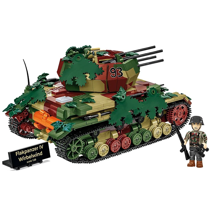 COBI-2593 Flakpanzer IV Wirbelwind - Executive Edition