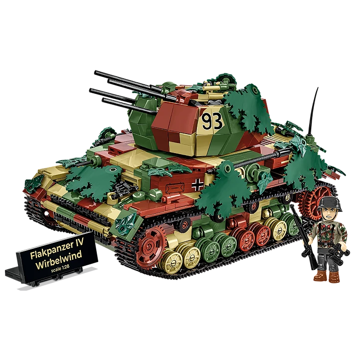 COBI-2593 Flakpanzer IV Wirbelwind - Executive Edition