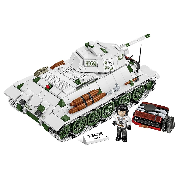 COBI-2595 T-34/76 mod. 1941/42
