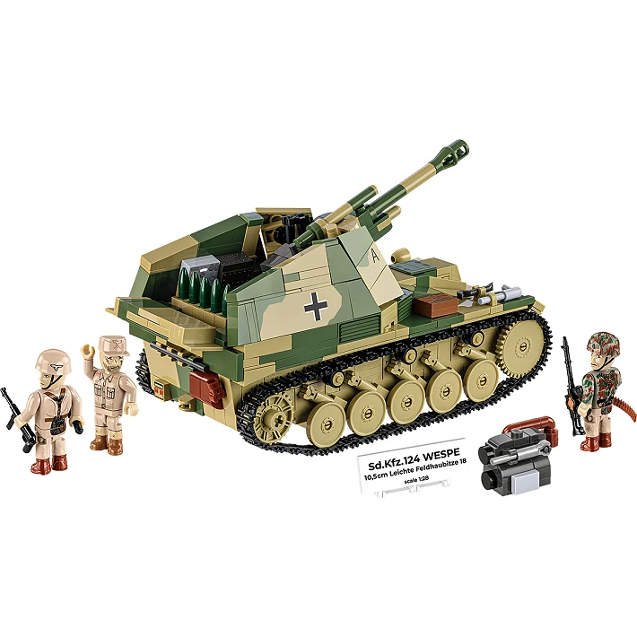 COBI-2598 Wespe light field howitzer 18/2 (Wasp) - Executive Edition