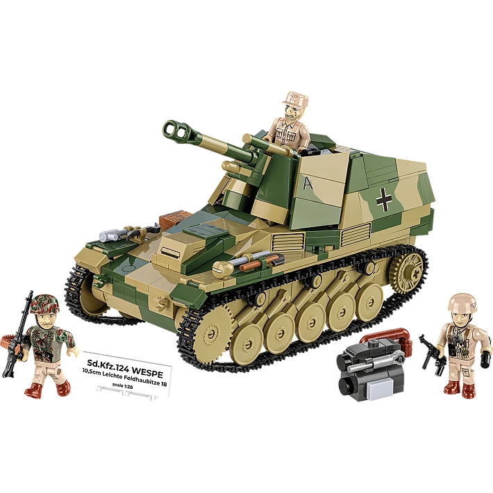COBI-2598 Wespe light field howitzer 18/2 (Wasp) - Executive Edition