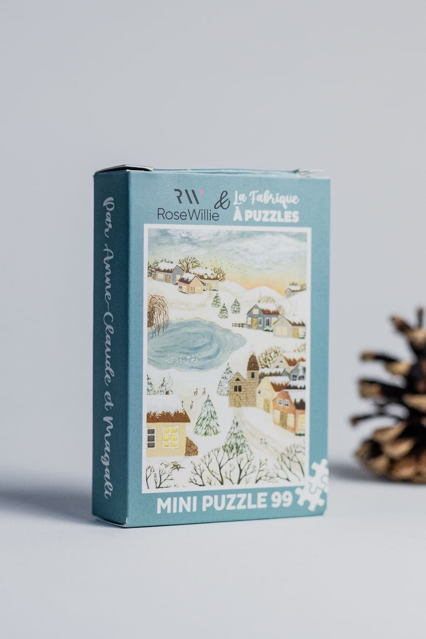 Puzzle de 99 pièces Winter Town