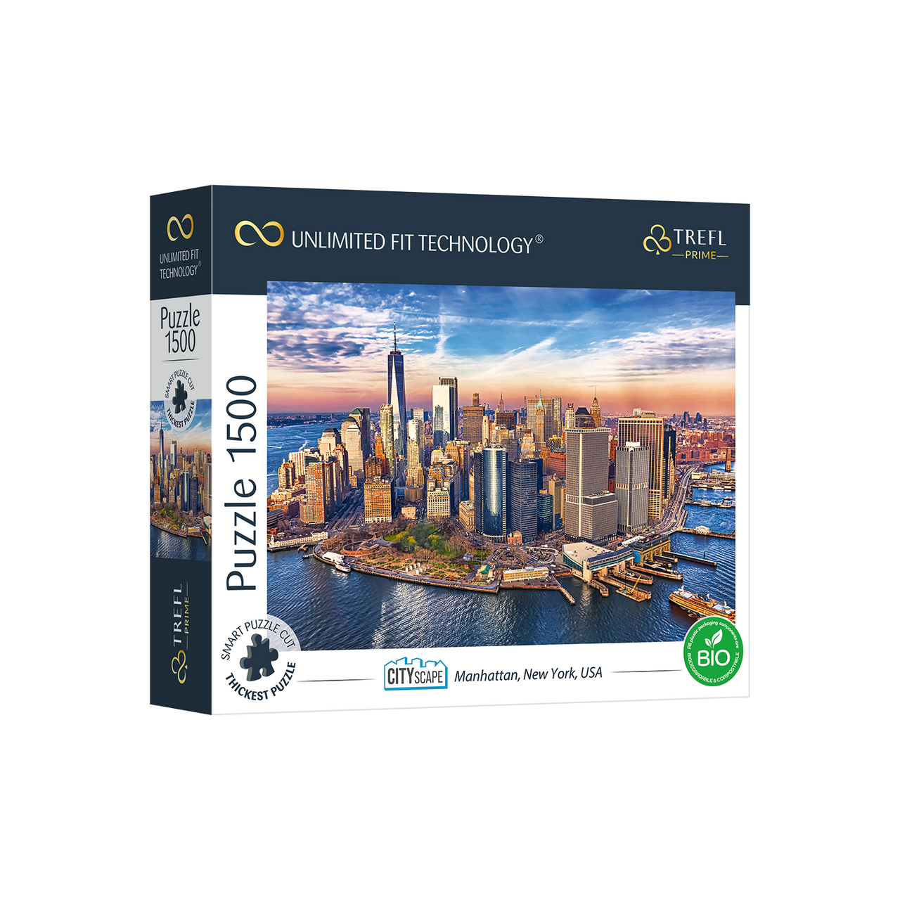 Manhattan, New York, USA 1500-Piece Puzzle