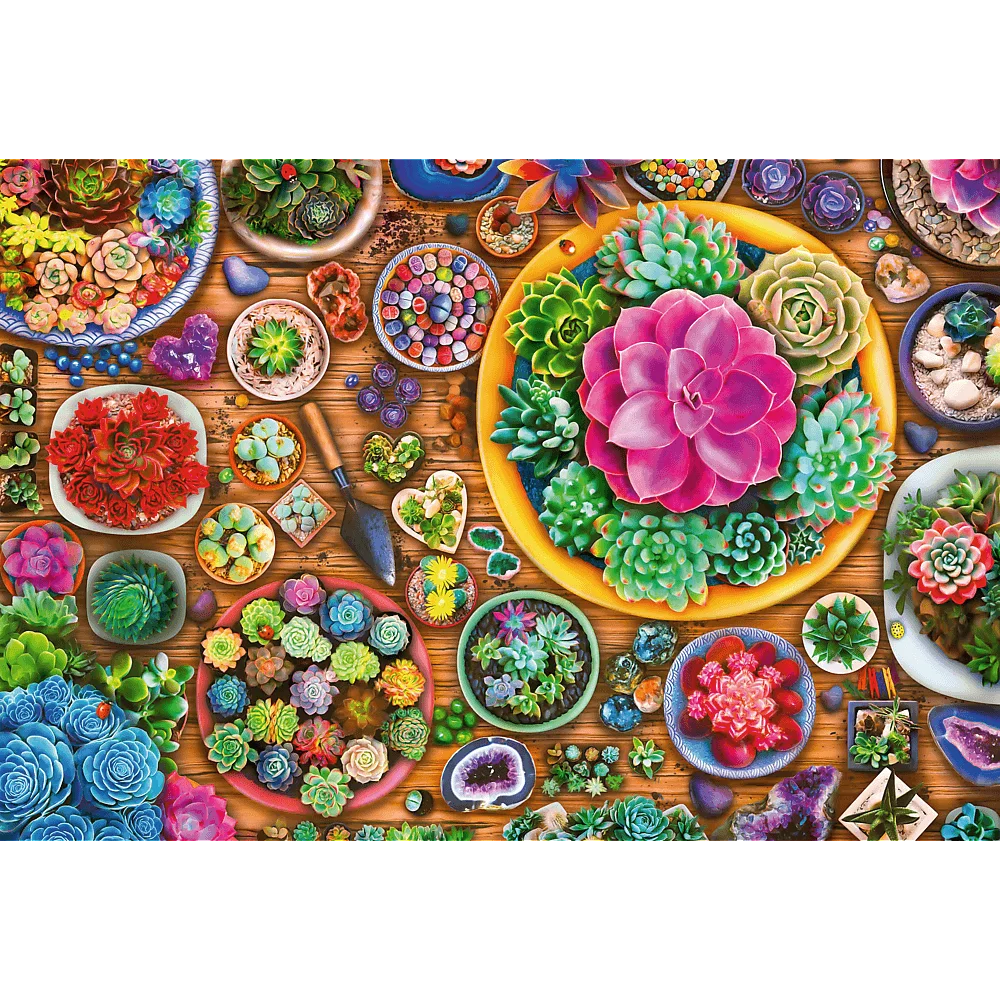 World of Plants 1500-Piece Puzzle