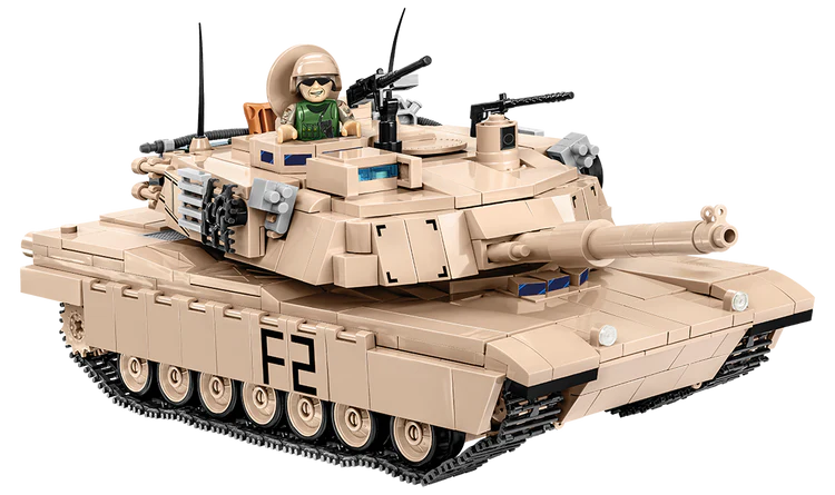 COBI-2622 COBI 975 PIÈCES FORCES ARMÉES /2622/ M1A2 ABRAMS