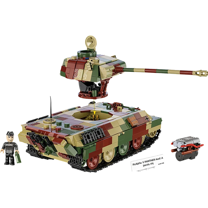 COBI-2654 Pz.Kpfw. V Panther Ausf. A