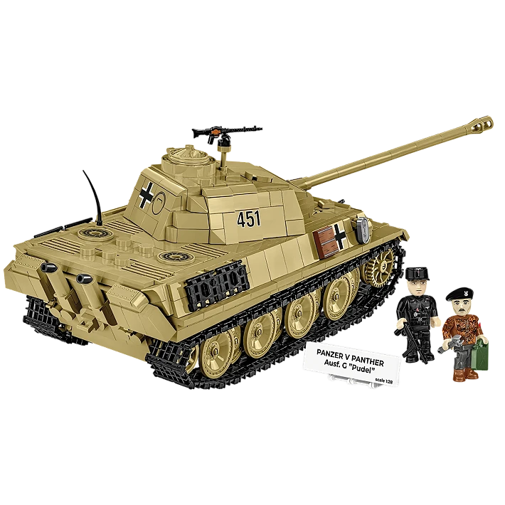 COBI-2655 Panzer V Panther Ausf. G "Pudel"