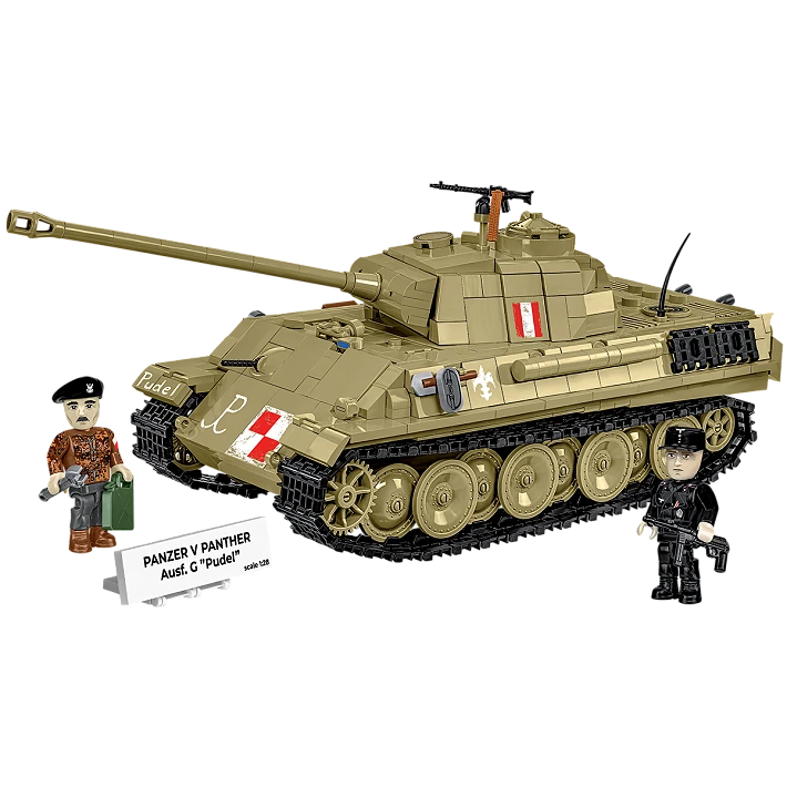 COBI-2655 Panzer V Panther Ausf. G "Pudel"