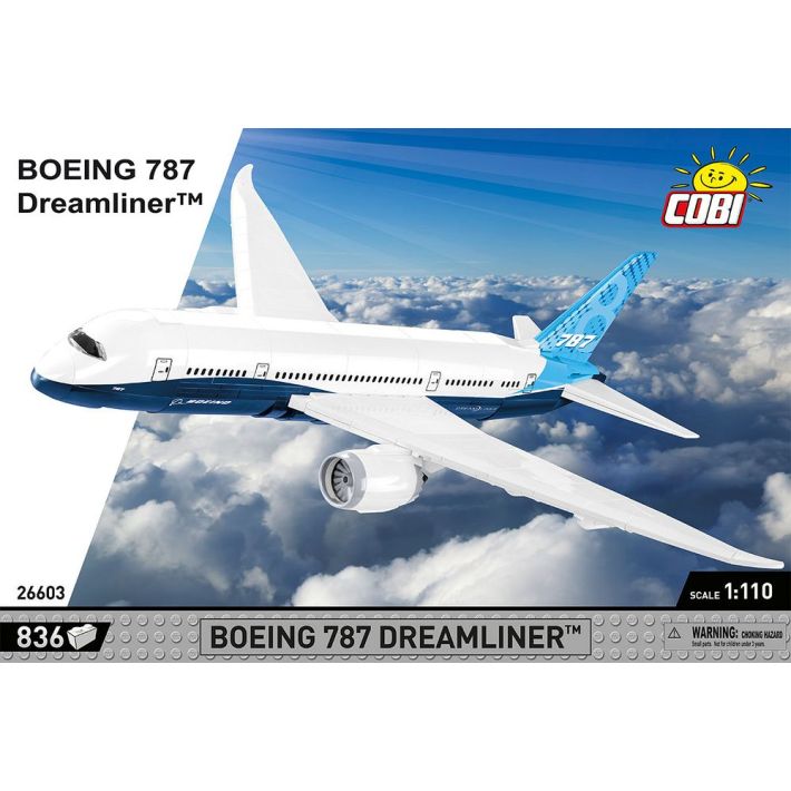 COBI-26603 COBI 836 PCS BOEING /26603/ 787-8 DREAMLINER