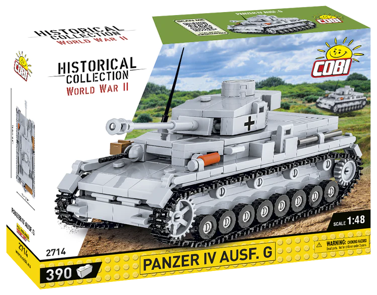 COBI-2714 COBI 389 PCS HC WWII /2714/ 'PANZER IV Ausf.D