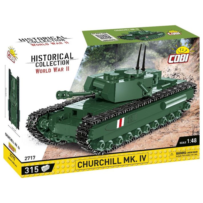 COBI-2717 COBI 315 pièces HC seconde guerre mondiale/2717/CHURCHILL MK.IV