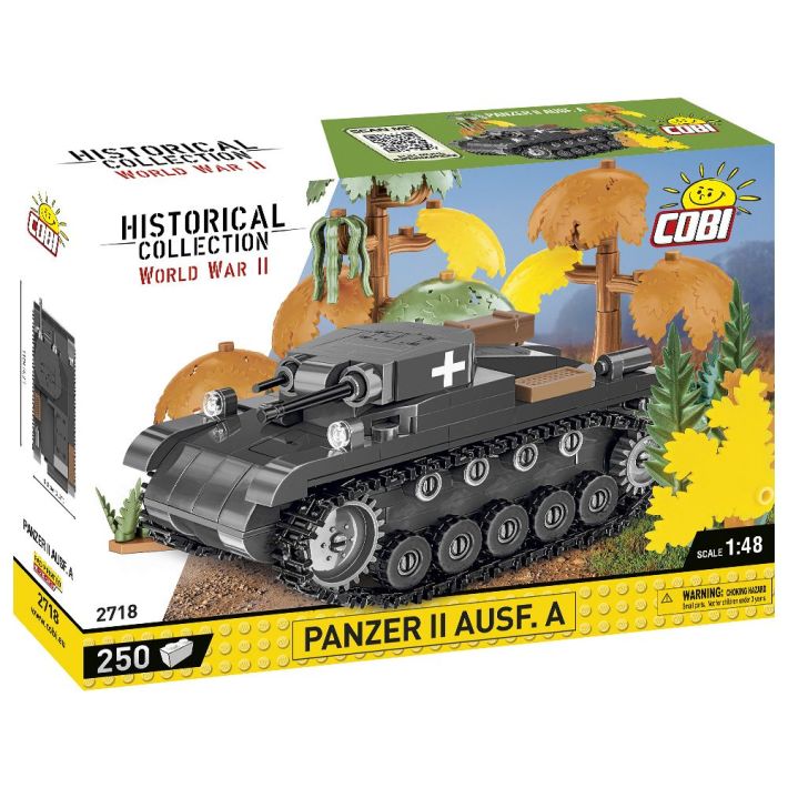 COBI-2718 COBI 300 pièces HC WII /2718/ PANZER II AUSF.A