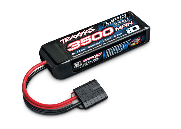 2825X Traxxas 2S LiPo 3500mAh 7.4 30C pour Mini Maxx 