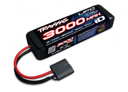 2827X Traxxas 3000mAh 2S 7,4V 20C Batterie LiPo iD 2 cellules